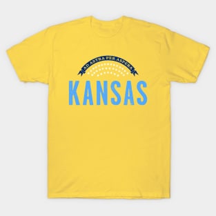 Kansas: Ad Astra Per Aspera 2nd Edition T-Shirt